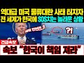 [해외반응] 속보 &quot;한국이 책임 져라&quot; 역대급 미국 물류대란 사태 터지자 전 세계가 한국에 SOS치는 놀라운 상황 #일본반응 #외국반응 #속보 #CNN #BBC