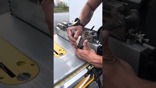 Table saw attachments for safer-more accurate cuts. Jess-em stock guides. #remodel #construction