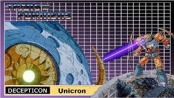 The History of Unicron (G1 Transformers Cartoon)