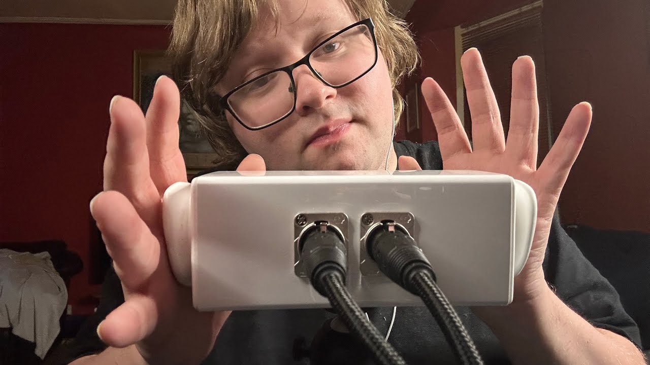 ASMR SR3D Massage // Tapping, Gripping 