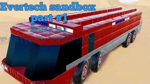 Evertech sandbox part #1
