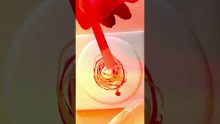 Short Attention Span Theater: REDRUM #art #fluidartist #painting #shorts