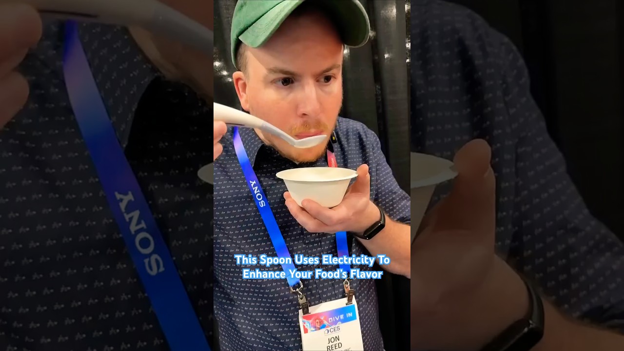 This Spoon Uses Electricity To Enhance Your Food’s Flavor