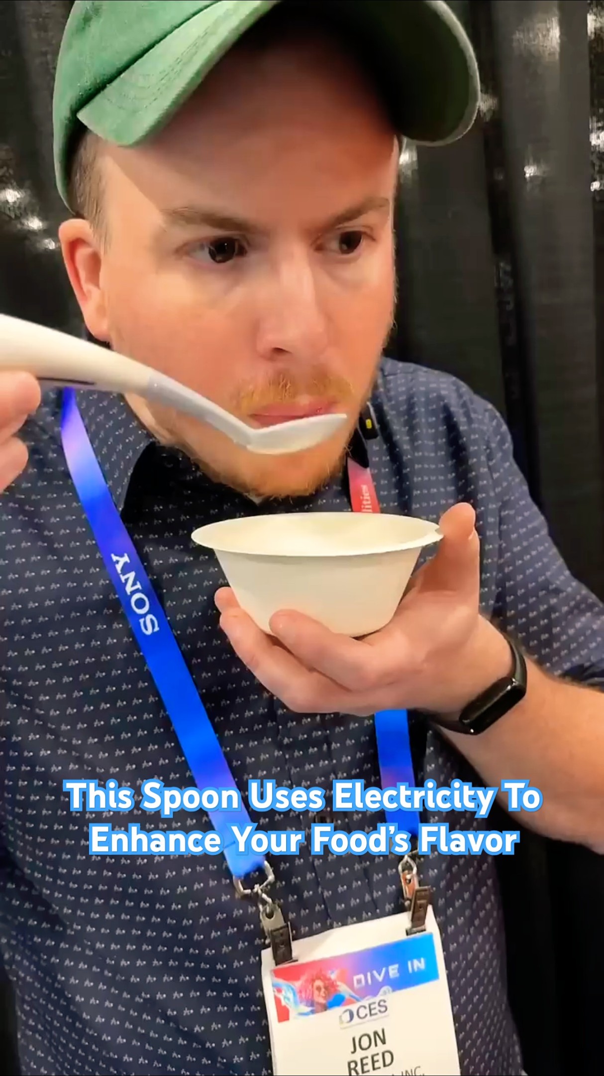 This Spoon Uses Electricity To Enhance Your Food’s Flavor