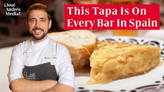 Tortilla de Patatas | Secrets of Spanish Cooking | Chef José Andrés