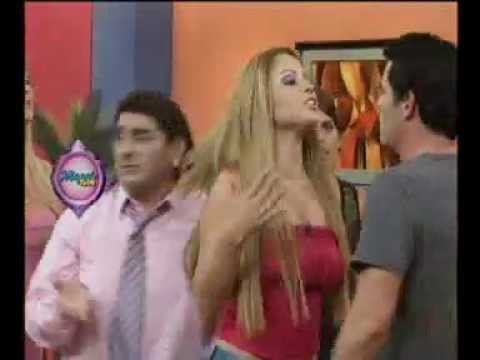Cindy Marino se le manda a «Calígula»