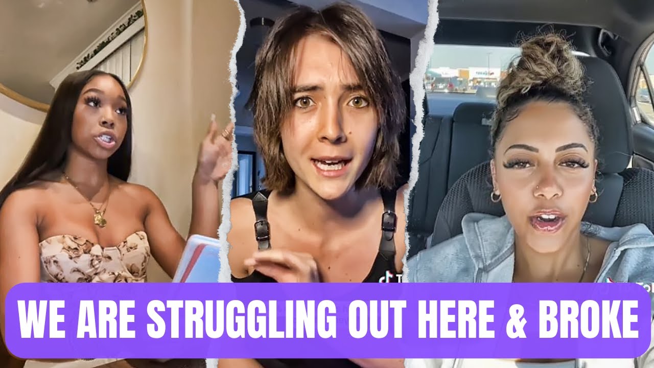 Women Rant about Inflation Cost of Groceries Rent and more