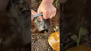 Metal Extraction from River Sand - Good tools and machinery make work easy