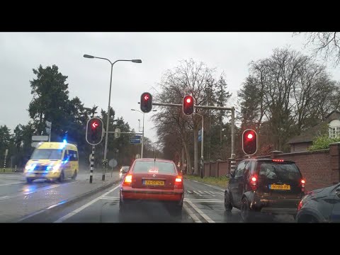 Dashcam Beelden Baarn »Soesterberg Via Den Dolder. N221,N234,N238,N237,N415.