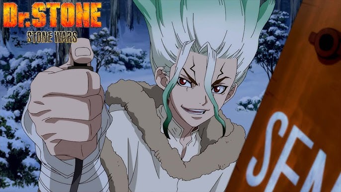 Dr. STONE Temporada 2  TEASER OFICIAL 