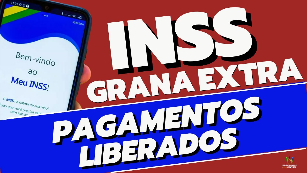 INSS: GRANA EXTRA LIBERADO PAGAMENTO DO MÊS DE AGOSTO, CONFIRA NA CONTA!