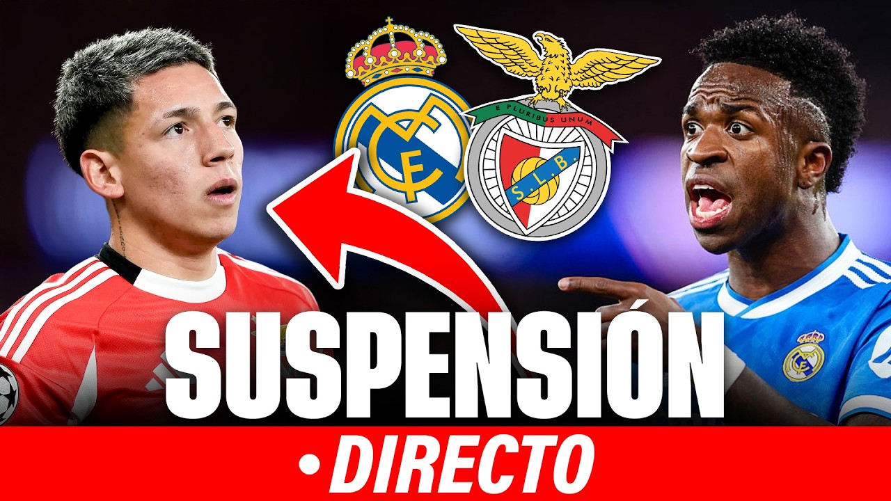 🔴PRESTIANNI NO ESTARÁ EN EL BERNABÉU | PREVIA REAL MADRID - BENFICA