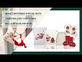 How to personalize Santa sack and Christmas Stockings with sublimation?