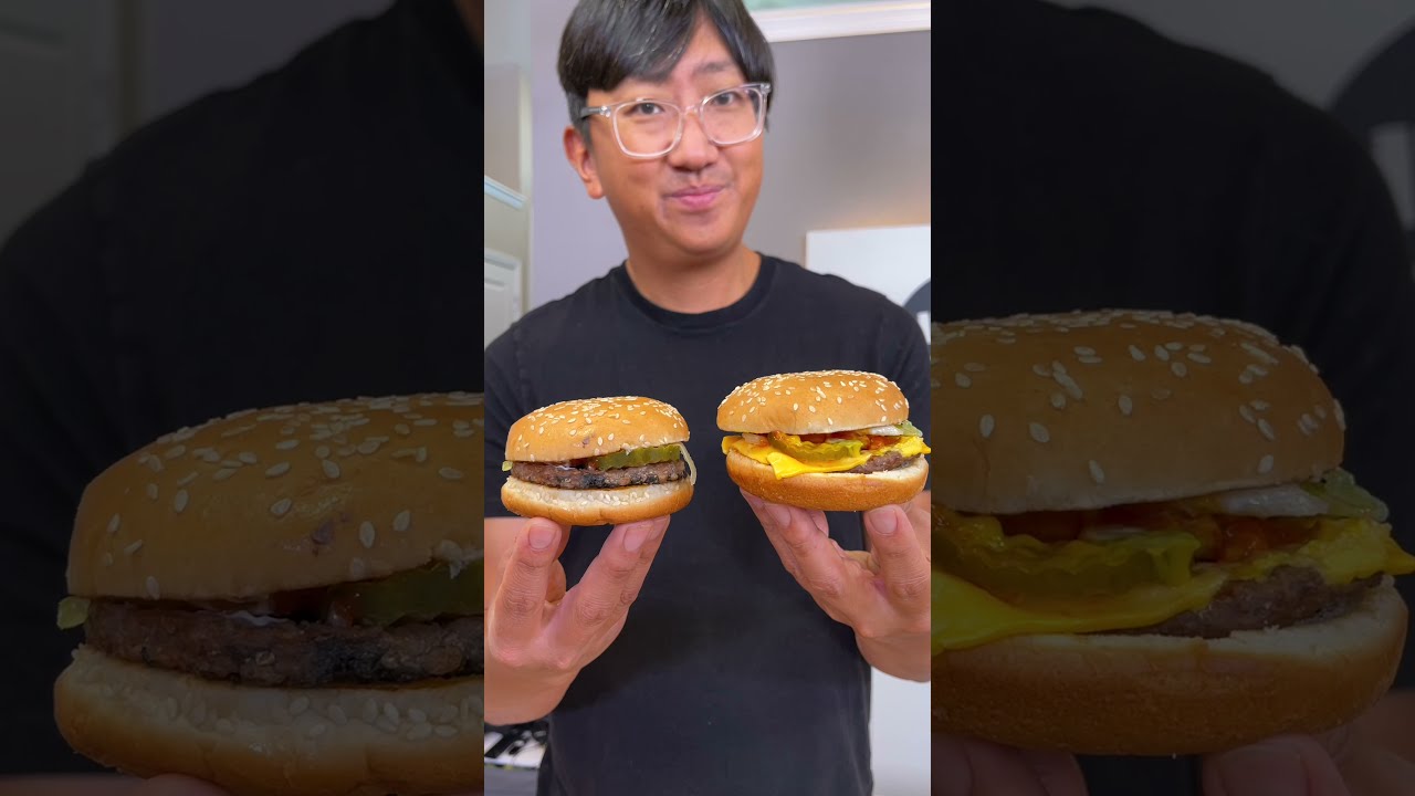 Burger King Budget Whopper Hack | HellthyJunkFood