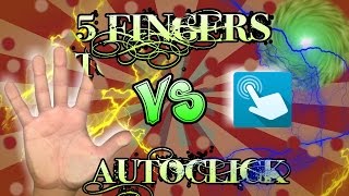 HACK DE CLICK | AUTOCLICK VS 5 DEDOS | NEBULOUS HACK | HD 2016!
