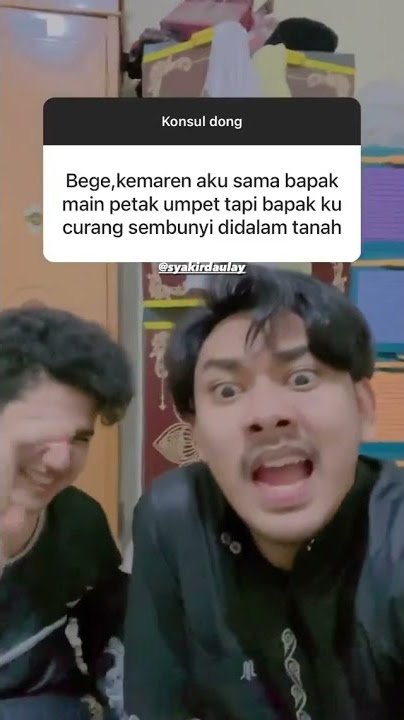 Konsul dong Khalil tok tok vs Syakir daulay