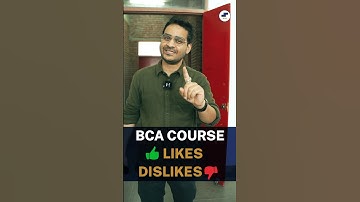 💥BCA Course! Student Likes and Dislikes? We Asked BCA Students! BCA Interview JECRC #shorts #bca