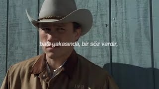 west coast - lana del rey // türkçe çeviri (brokeback mountain)