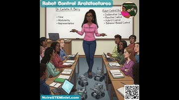 🎓 NoireSTEMinist® Tutorials:  Robot Control Architectures 2 #NoireSTEMinist #Robots #Robotics #STEM
