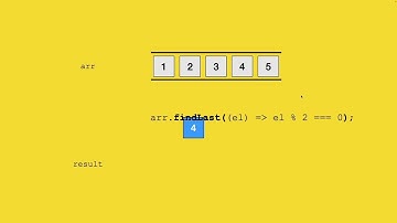 Javascript - Array Find & findLast