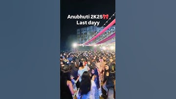 Dance Students In College 😍 | SRMU University in Lucknow | Anubhuti 2025 #Viral #college #lucknow