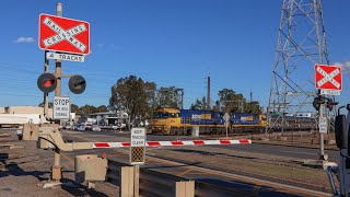 Comrack Road, Dry Creek, SA | Adelaide Metro Railway Crossing
