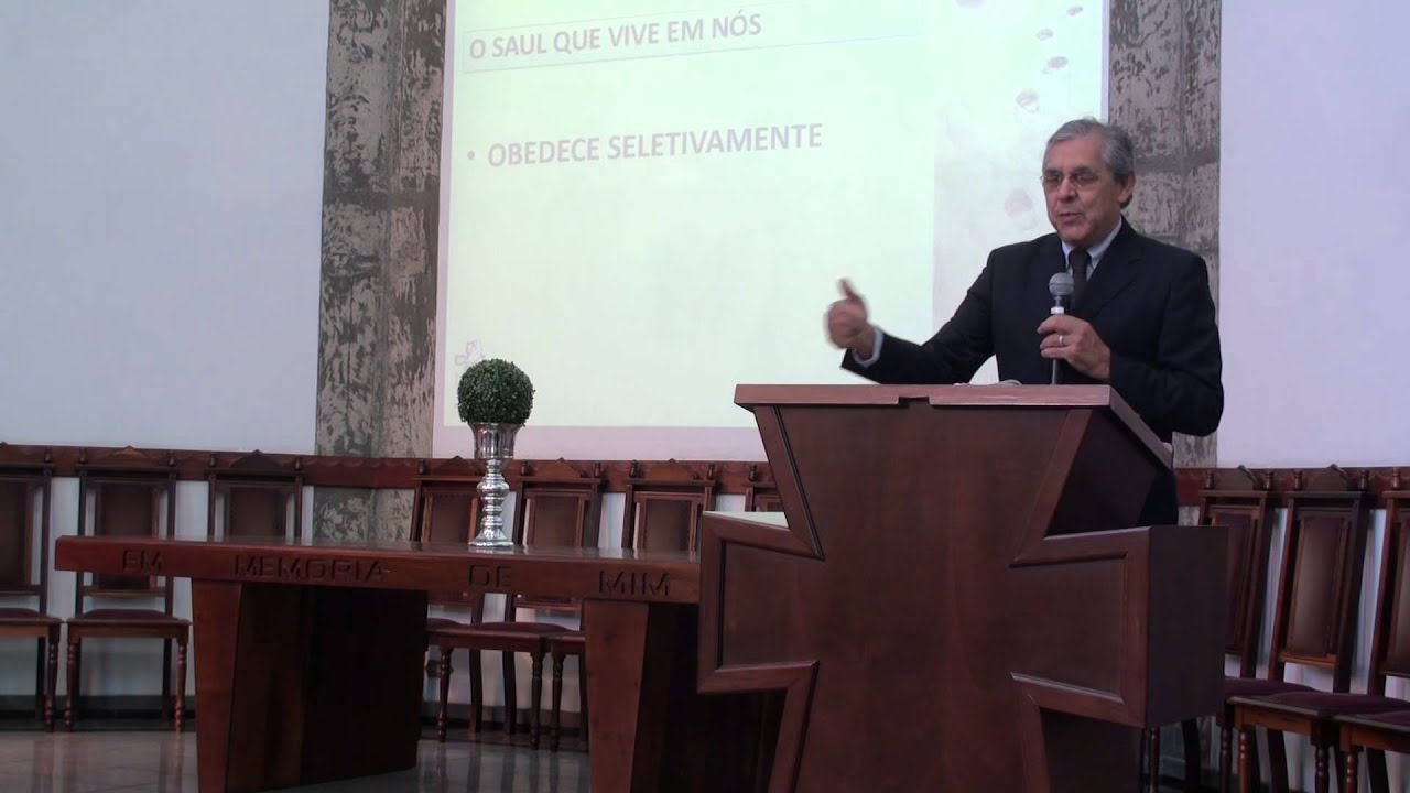 O Saul que vive em nós - 23/08/2015 - Rev. Áureo de Oliveira