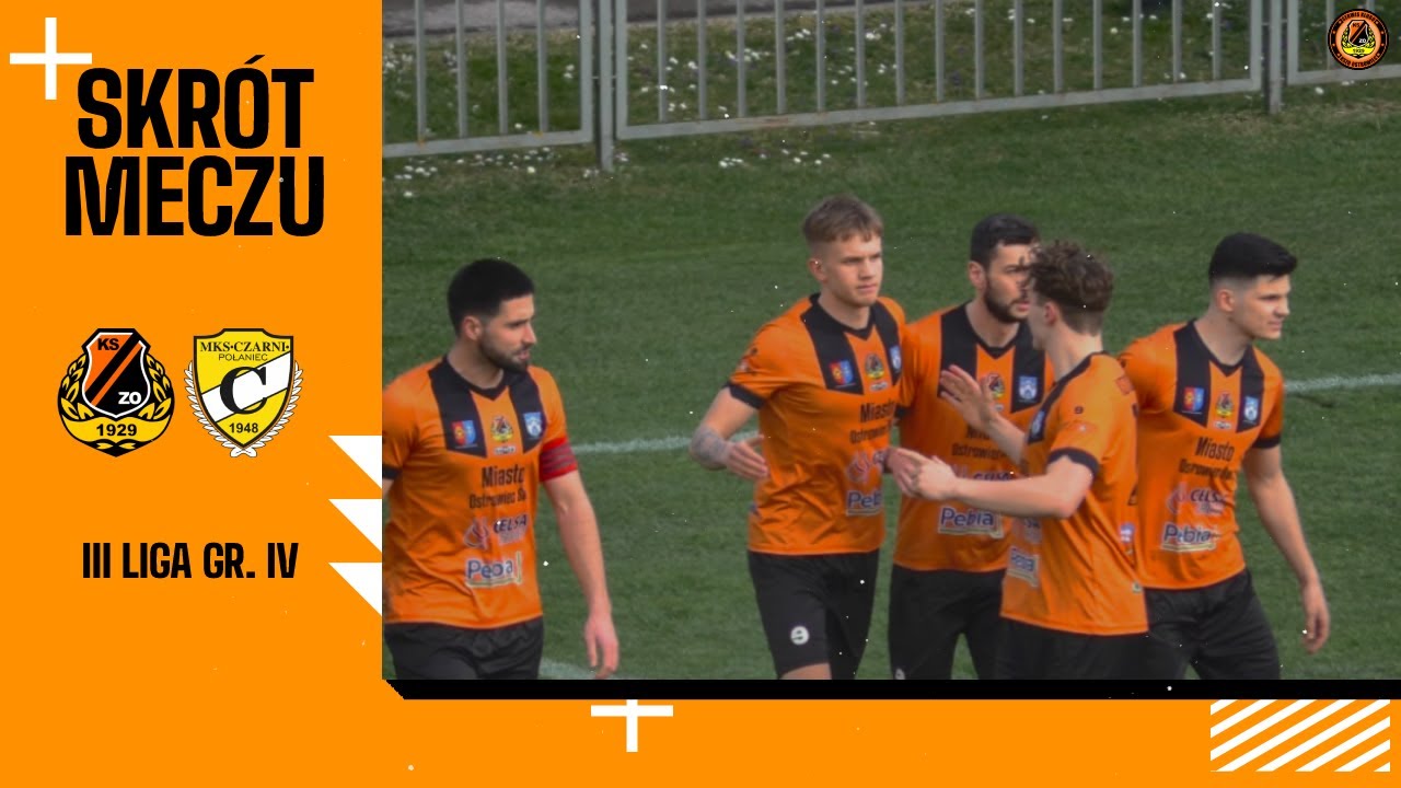 3L: KSZO - Czarni Połaniec (01.04.2023 r.)