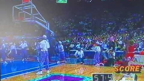 Craig Hodges 3 point shootout 1991 record (commento di Dan Peterson in italiano!)