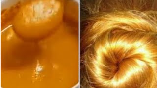 صبغة الكركم لعشاق لون الشعر الذهبي بمواد طبيعية والنتيجة فعالة/ عشرة فوائد الكركم للشعر