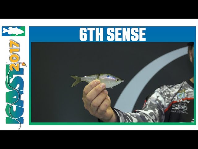 New 6th Sense New Flow Glider 130 Size Swimbait with John Hunter