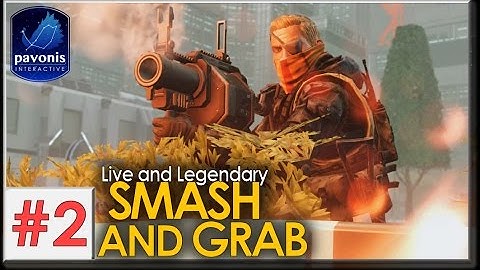 XCOM 2 Long War: Live and Legendary #2 - SMASH AND GRAB