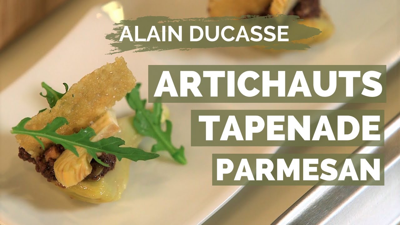 Recette d'ARTICHAUTS CROC ET CRAC par ALAIN DUCASSE