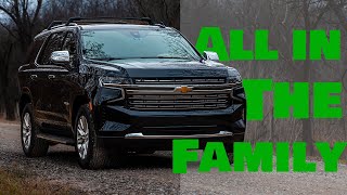 The 2022 Chevrolet Tahoe Premier 4WD  The Family Dream
