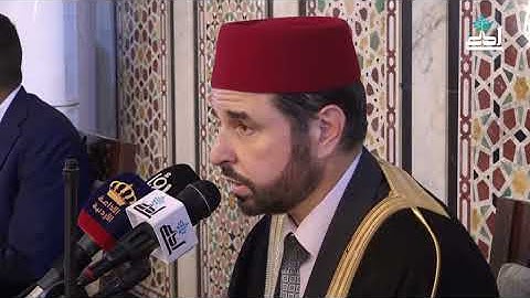 تلاوة الجمعة للشيخ معروف الشريف حفظه الله ايات من سورة النساء اذان الجمعة مقام بيات كرد 28-11-2025