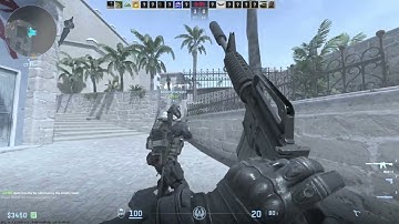 Playing Csgo In Casual Mode #1