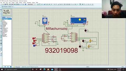 Simulasi RFID | Proteus