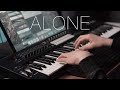 Alone - Emotional Sad Piano Solo