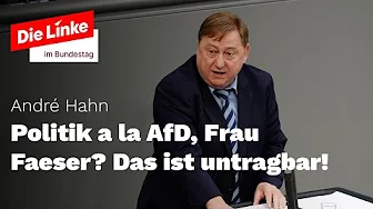 Politik a la AfD, Frau Faeser? Das ist untragbar! thumbnail