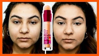 NEW!! INSTANT AGE REWIND Concealer review {Delhi fashion blogger}