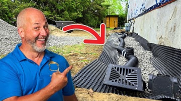 PERMANENTLY Solve Drainage Issues Around Your House