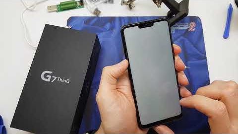 How to Take Screenshot on LG G7 - Capture Screen