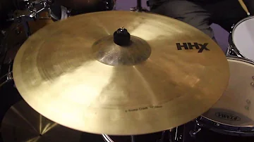 Sabian HHX X-Treme 19" Crash Cymbal Demo