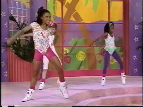 E Clip0309 Jennifer Love Hewitt Dance Workout With Barbie 1992