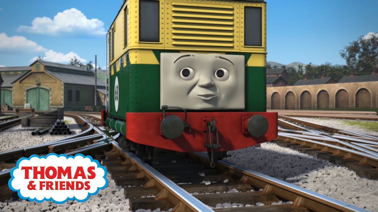Which Engine was on the Same Track as Phillip? | The Earl's Quiz | Thomas & Friends