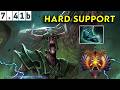 Undying Immortal Hard Support - Dota 2 Patch 7.41b Pro Pub Gameplay