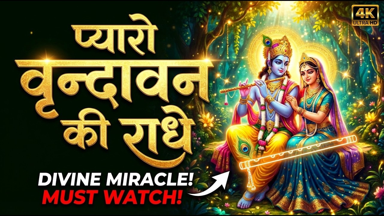 Pyaro Vrindavan Ki Radhe |भक्ति राधे राधे  | Non Stop Jab Bhakti