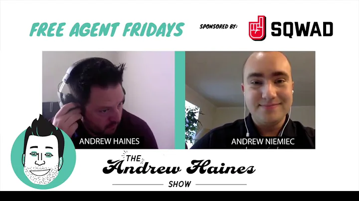 #50 Free Agent Fridays - Andrew Niemiec - The Andr...