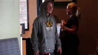 Zach Brown's Surprise Celebration