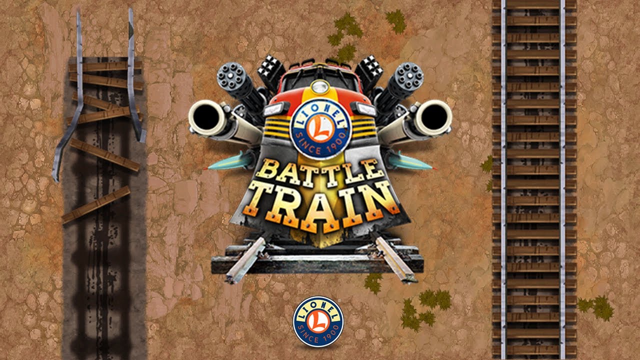 Lionel Battle Train iPad 2/iPad Mini/New iPad HD Gameplay Trailer